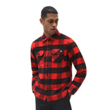 Chemise Manches Longues Dickies Sacremento - XS / Rouge - 