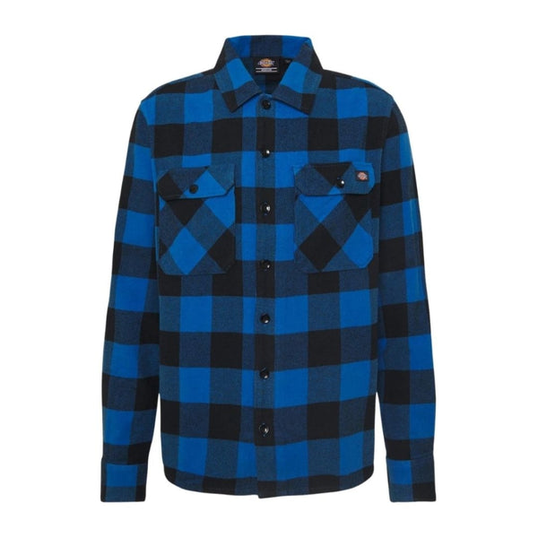 Chemise Manches Longues Dickies Sacremento - XS / True Blue 