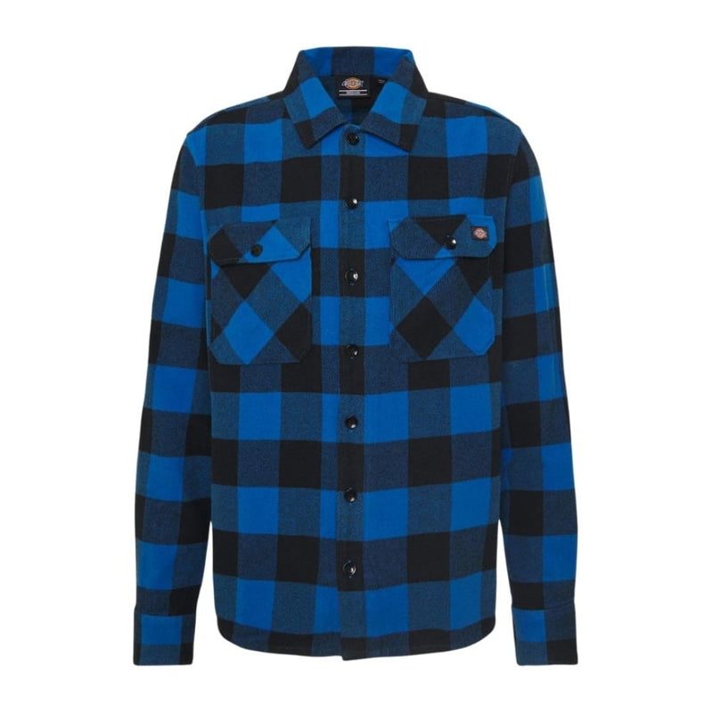 Chemise Manches Longues Dickies Sacremento - XS / True Blue 