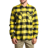 Chemise Manches Longues Dickies Sacremento - XS / Yellow - 