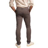 Chino LeeYo Tissu Intersaison Gris - leeyo tissu intersaison