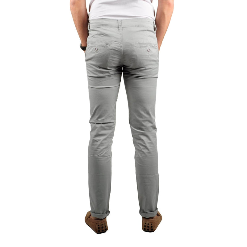 Chino LeeYo Tissu Léger Couleur basique - Pantalons