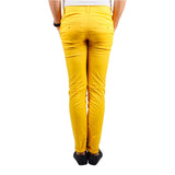 Chino LeeYo Tissu Léger Couleur Saisonal - Pantalons