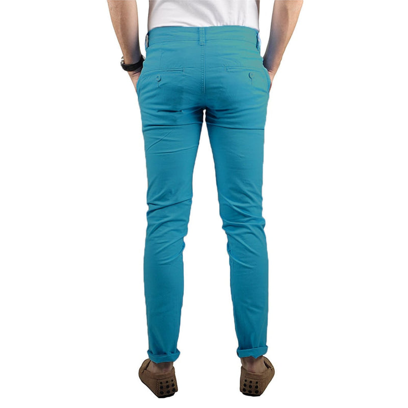 Chino LeeYo Tissu Léger Couleur Saisonal - Pantalons