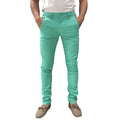 Chino LeeYo Tissu Léger Couleur Saisonal - 28US / Vert d’eau