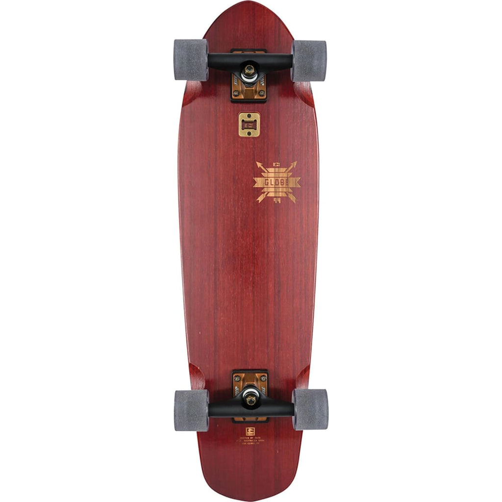 Cruiser Globe Big Blazer - 32 / Black Cherry - Skateboards