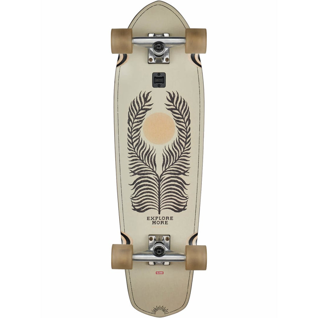 Cruiser Globe Big Blazer - 32 / Real Fun Wow - Skateboards