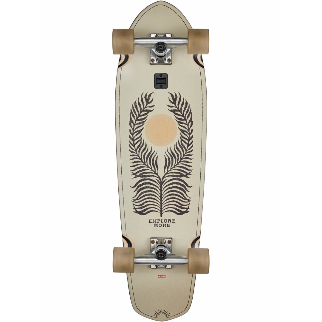 Cruiser Globe Big Blazer - 32 / Real Fun Wow - Skateboards