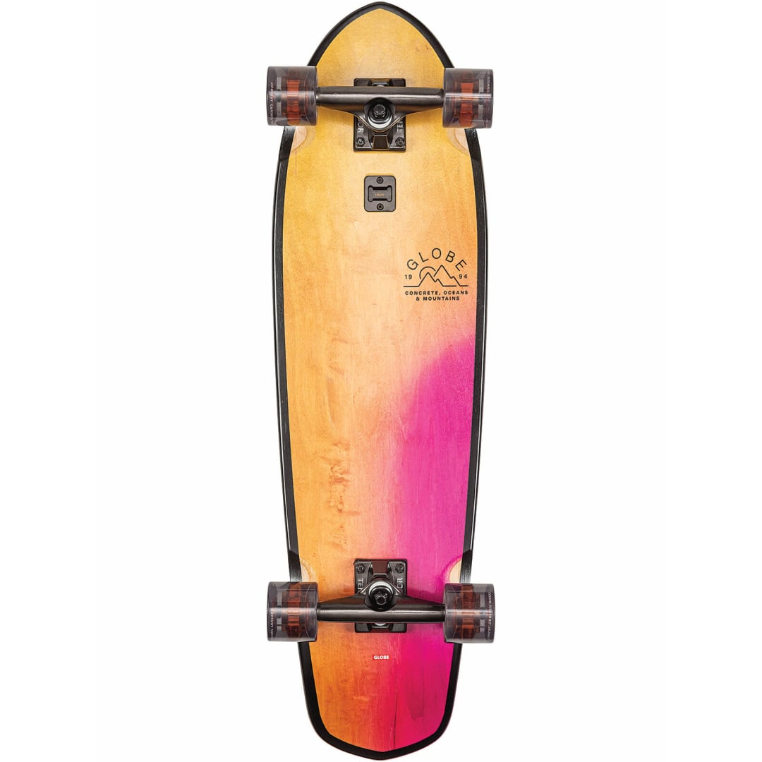 Cruiser Globe Big Blazer - 32 / Washed Yellow - Skateboards