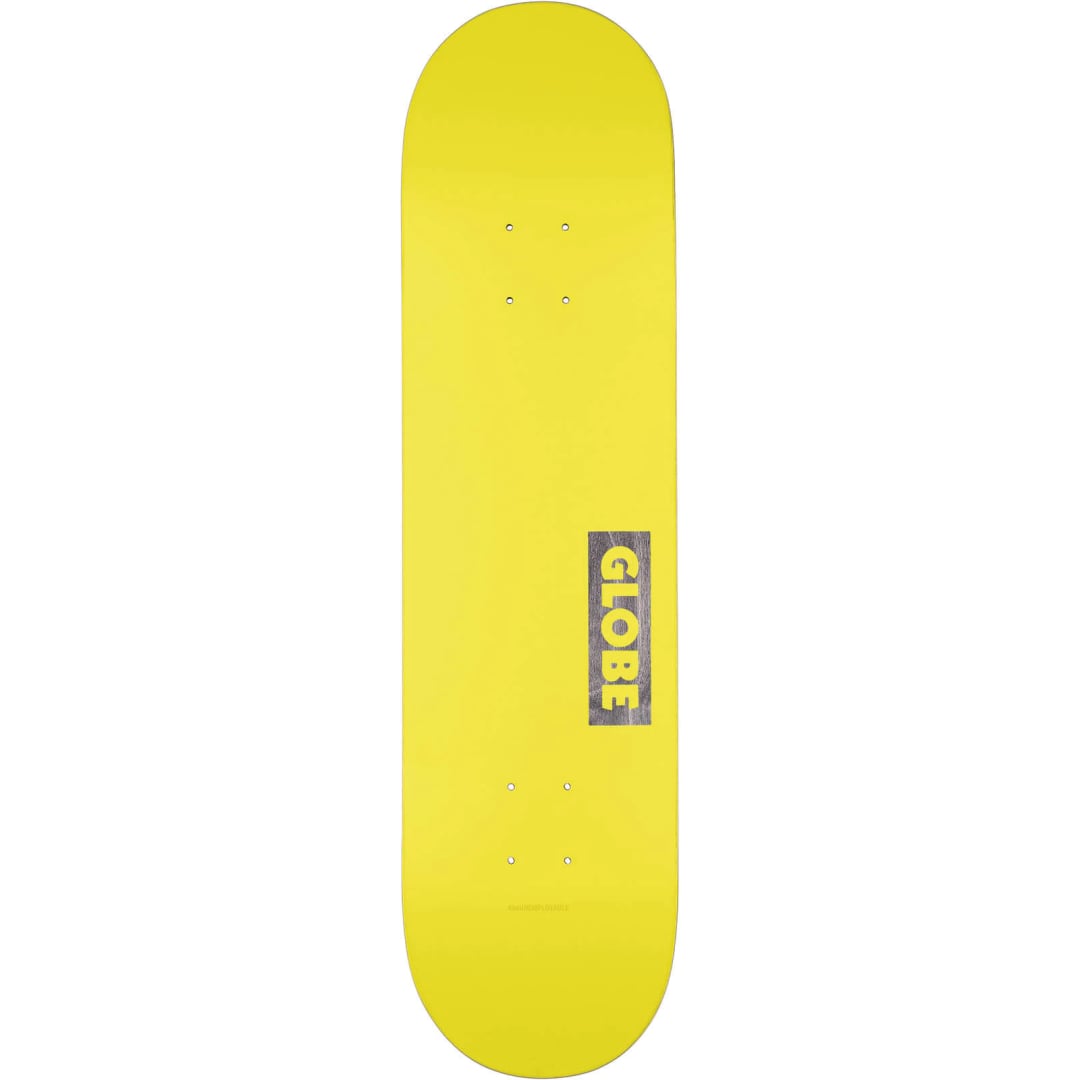 Deck Skate Globe - 7.75 Jaune - Deck