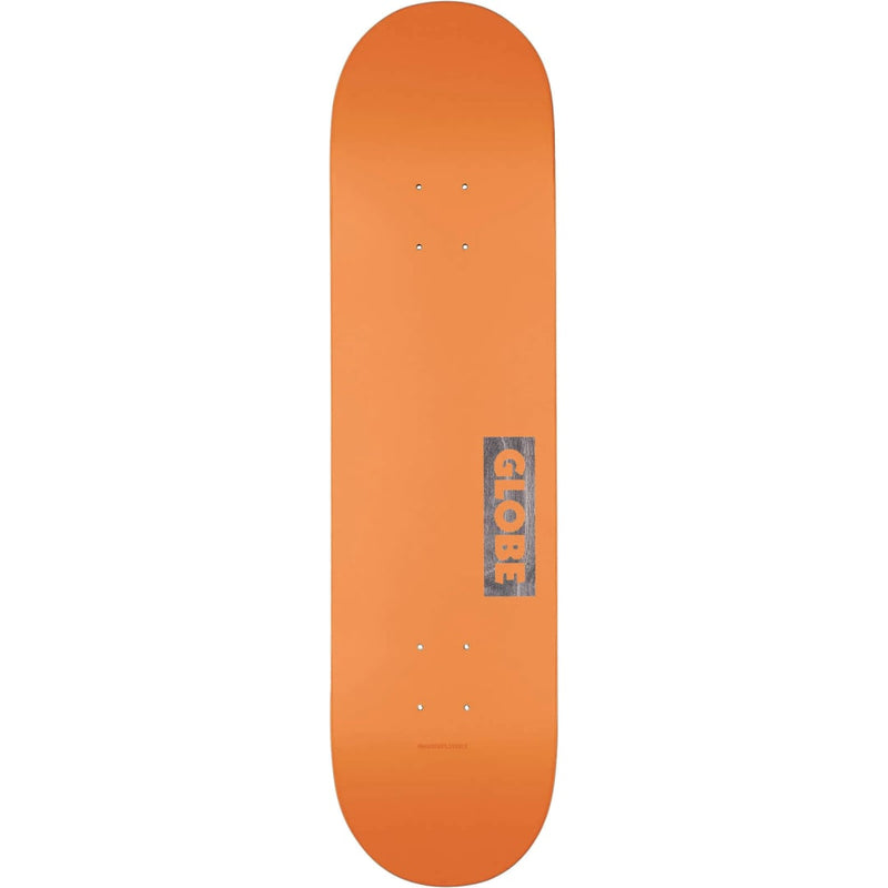 Deck Skate Globe - 8.125 Orange - Deck