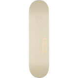 Deck Skate Globe - 8 Blanc - Deck