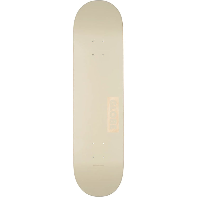 Deck Skate Globe - 8 Blanc - Deck