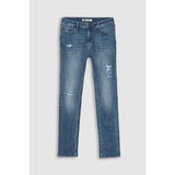 Jean Teddy Smith Flash Skinny Noir Clean - teddy smith flash