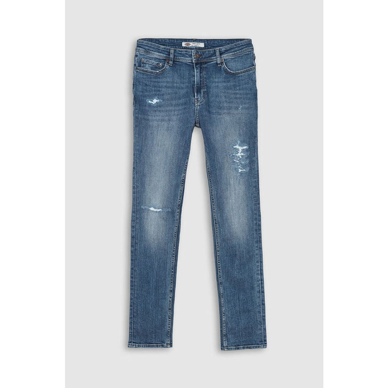 Jean Teddy Smith Flash Skinny Noir Clean - teddy smith flash