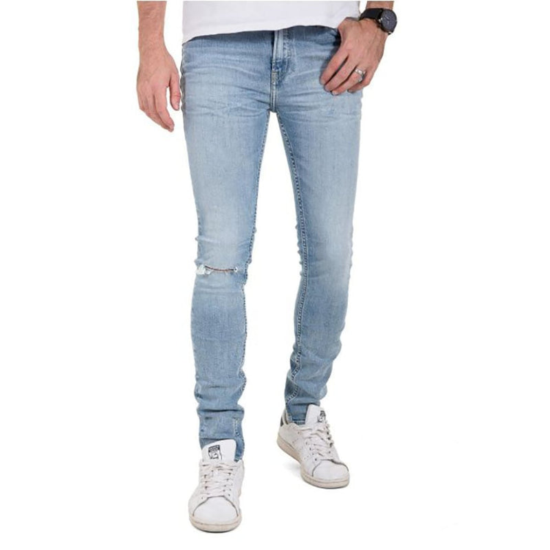 Jean Teddy Smith Flash Skinny Noir Clean - teddy smith flash