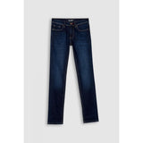 Jean Teddy Smith Flash Skinny Noir Clean - teddy smith flash