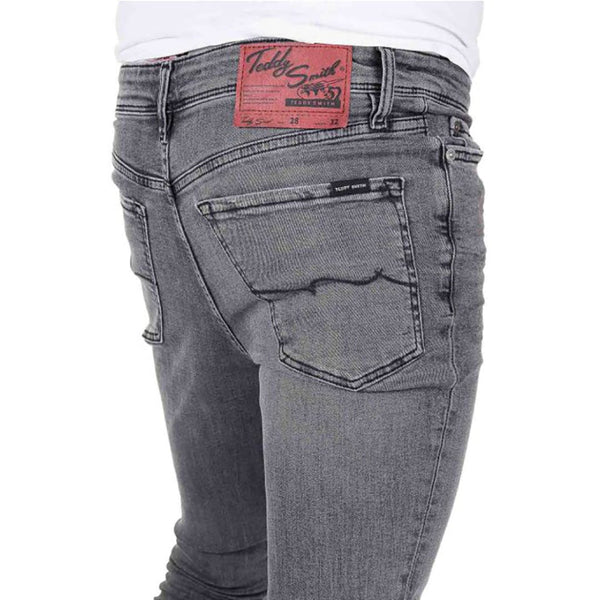 Jean Teddy Smith Flash Skinny Noir Clean - teddy smith flash