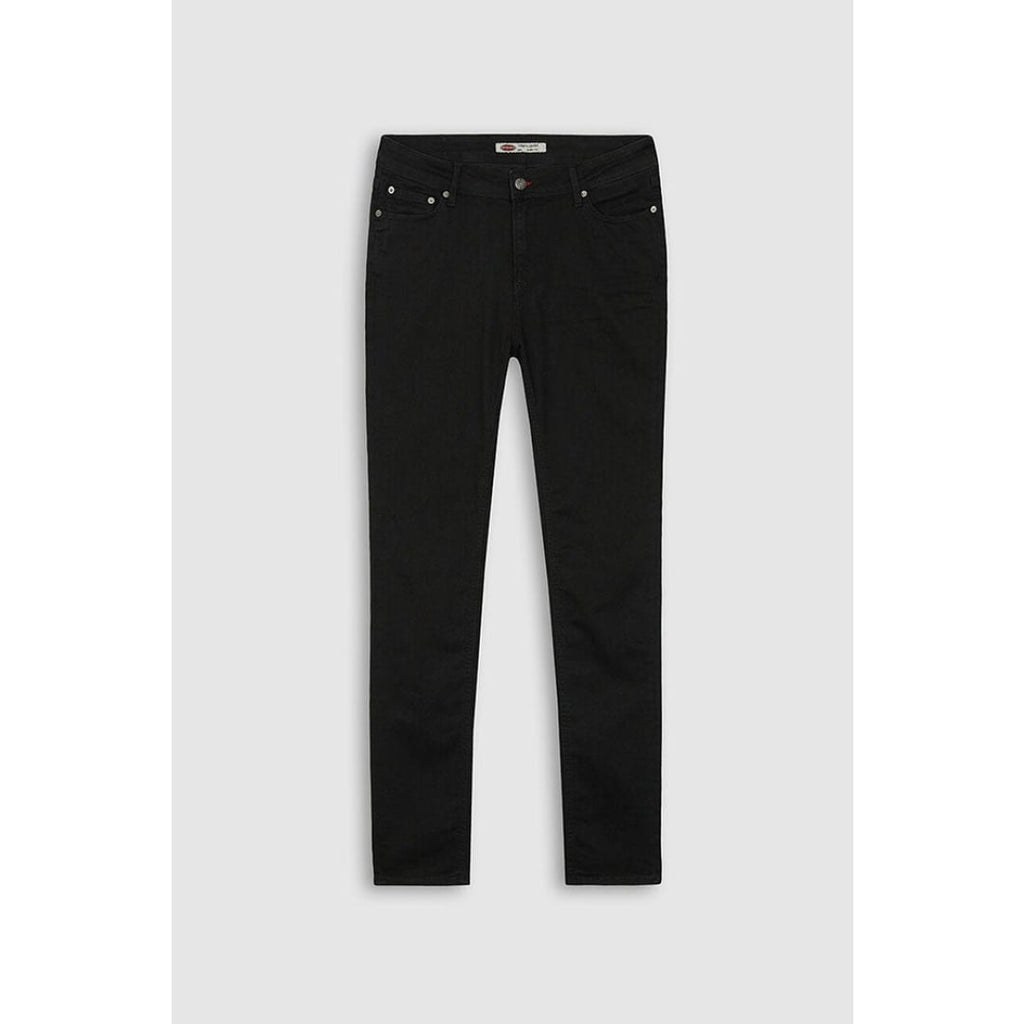 Jean Teddy Smith Flash Skinny Noir Clean - teddy smith flash