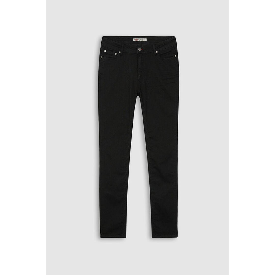 Jean Teddy Smith Flash Skinny Noir Clean - teddy smith flash
