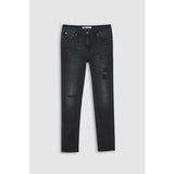 Jean Teddy Smith Flash Skinny Noir Clean - teddy smith flash