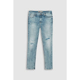 Jean Teddy Smith Flash Skinny Noir Clean - teddy smith flash