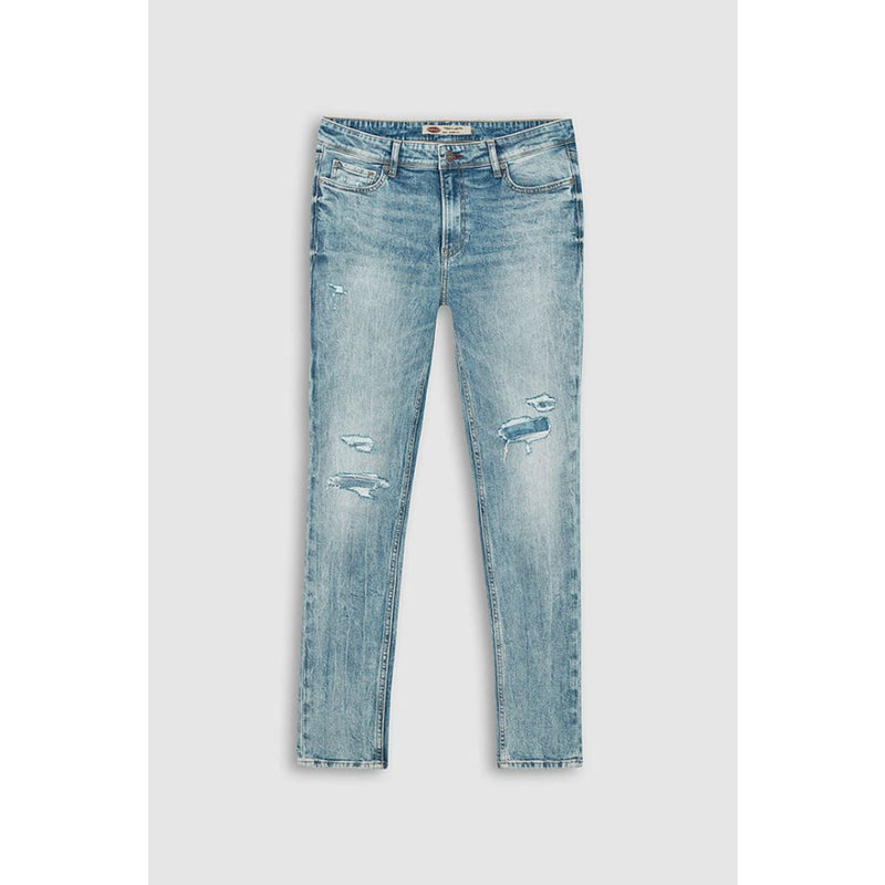 Jean Teddy Smith Flash Skinny Noir Clean - teddy smith flash