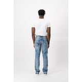 Jean Teddy Smith Reg Worn Vintage Indigo - teddy smith reg