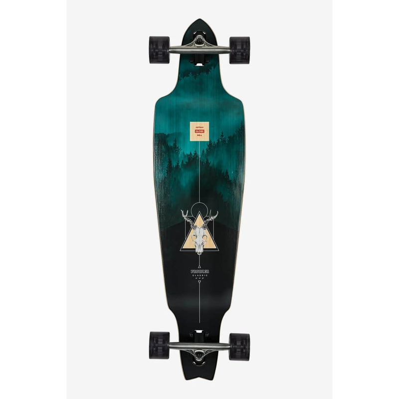 Longboard Globe Prowler Classic - 38 / Bamboo/Blue Mountains