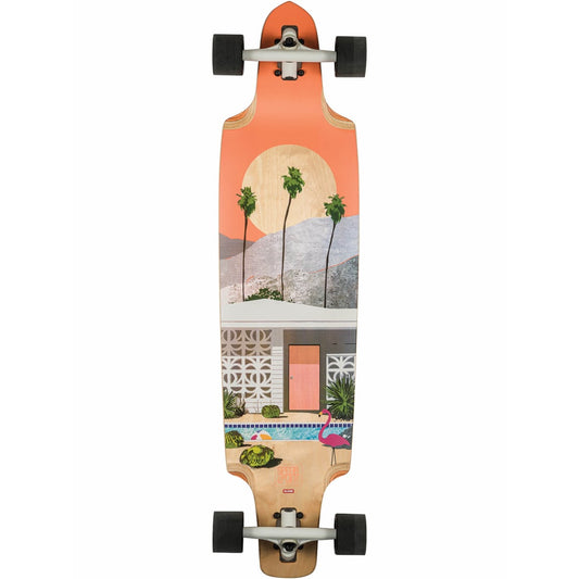 Longboard Globe Spearpoint - 40 / Motel - Skateboards