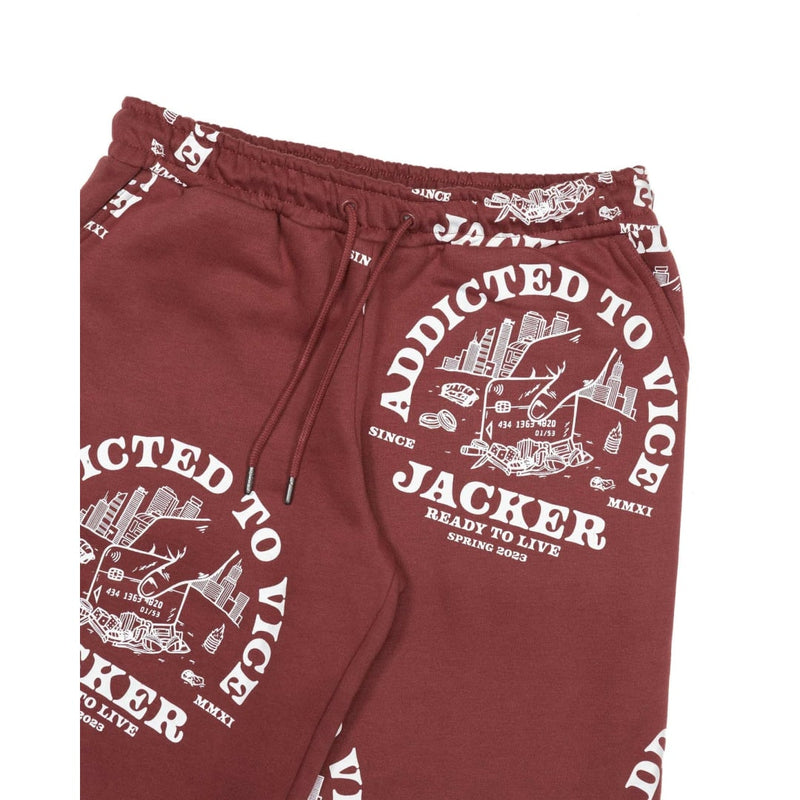 Pantalon Jacker Addicted Sweatpant Brick - jacker addicted