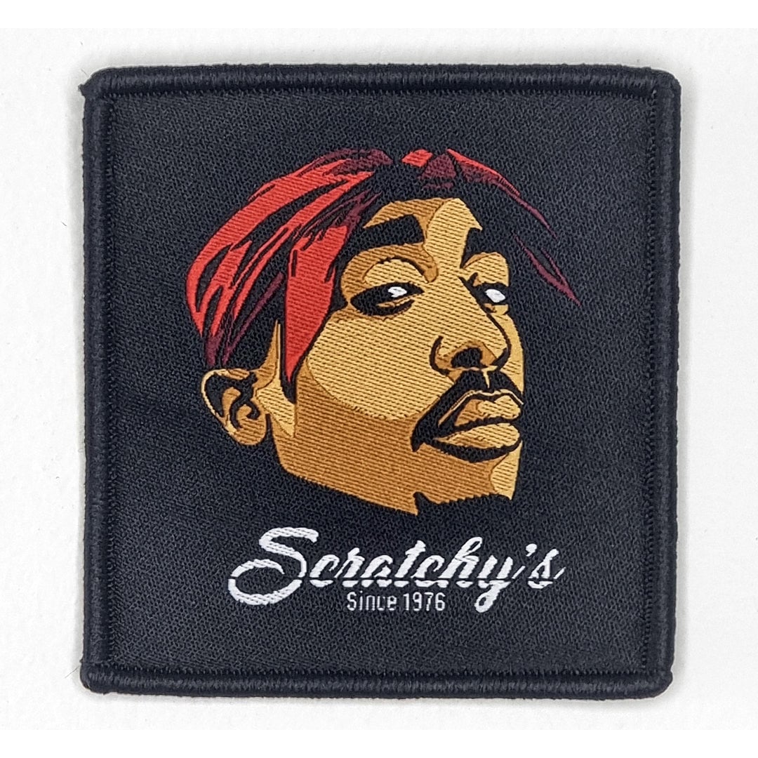 Patch Scratchy’s 2Pac - scratchy’s 2pac - insidshop.com