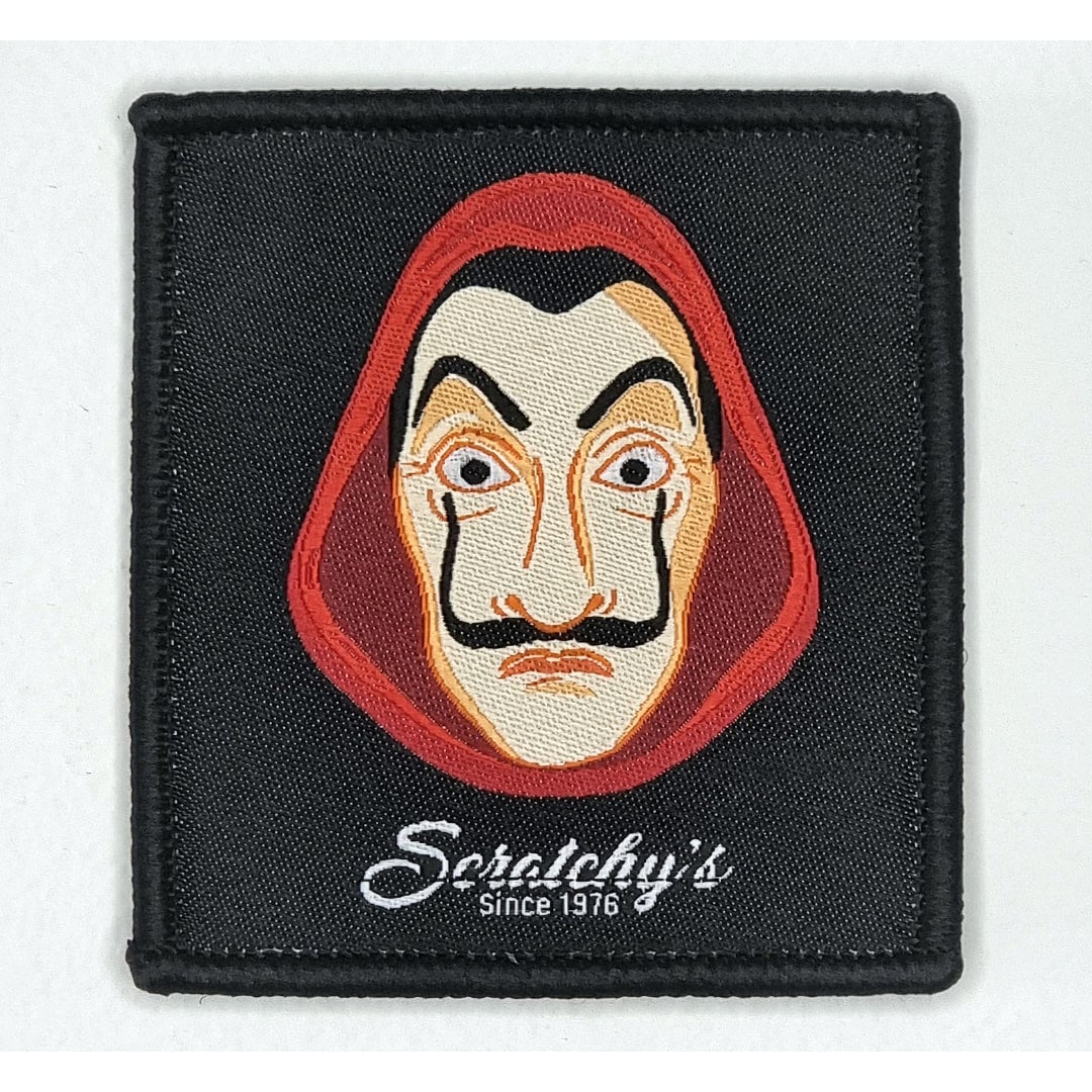 Patch Scratchy’s Casa Del Papel - scratchy’s casa del papel