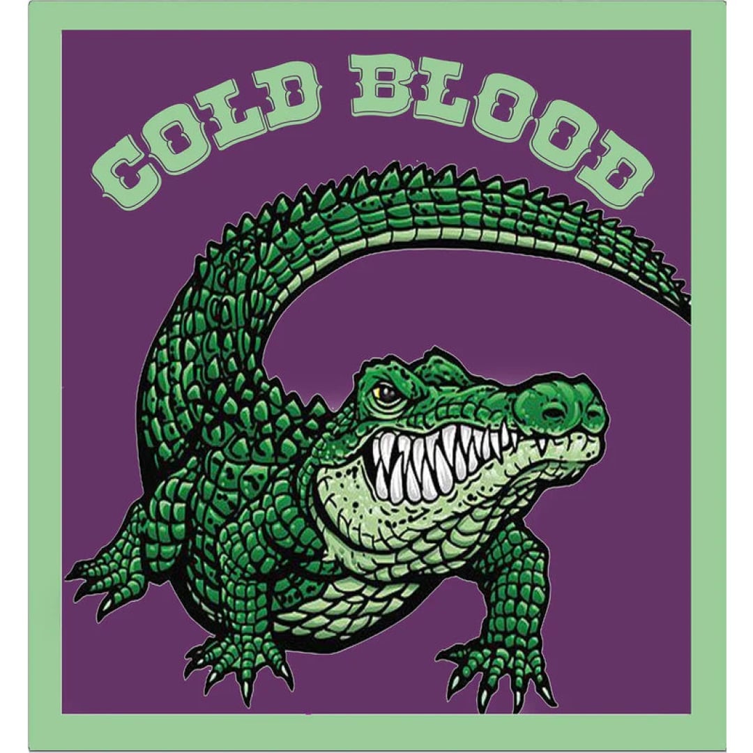Patch Scratchy’s Cold Blood - scratchy’s cold blood -