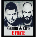 Patch Scratchy’s Genna & Ciro - Vegan Life - scratchy’s