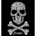 Patch Scratchy’s Goth Skull - GOTH SKULL - scratchy’s goth