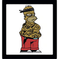 Patch Scratchy’s Homer Thug - scratchy’s homer thug -