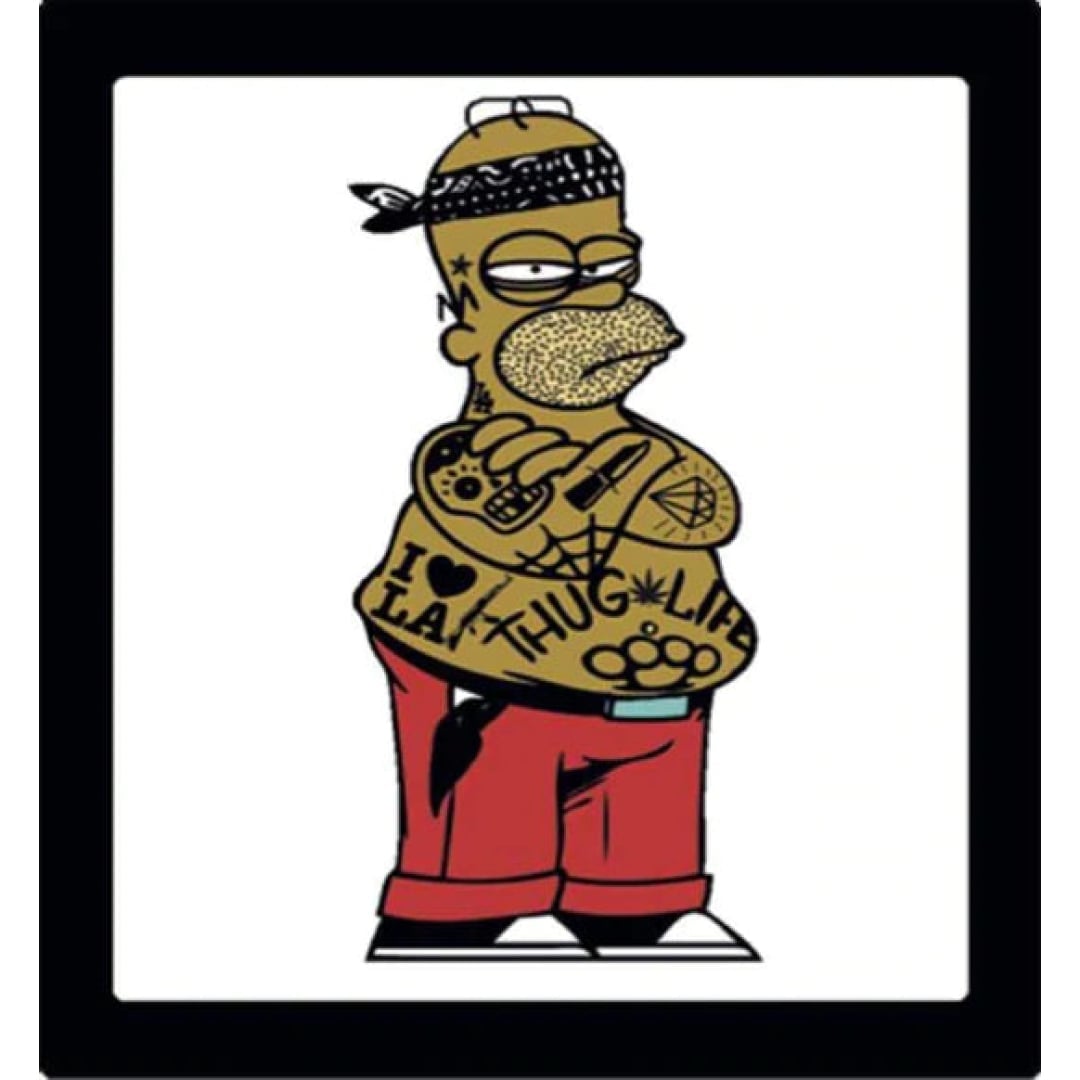 Patch Scratchy’s Homer Thug - scratchy’s homer thug -