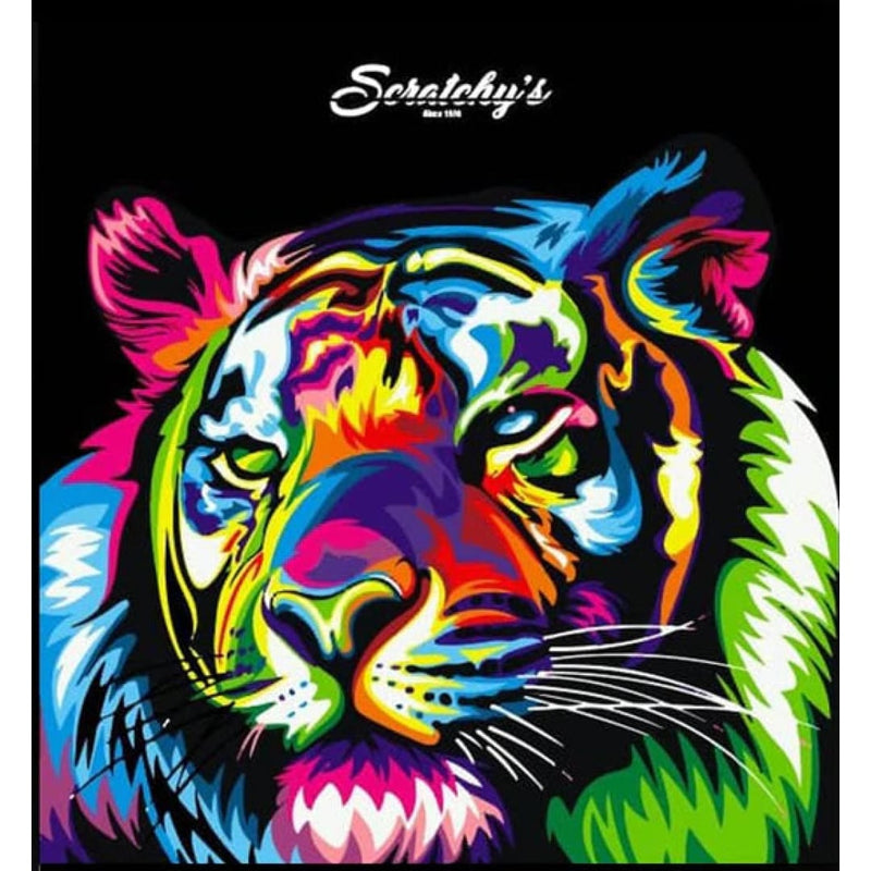 Patch Scratchy’s Jackson - scratchy’s jackson -