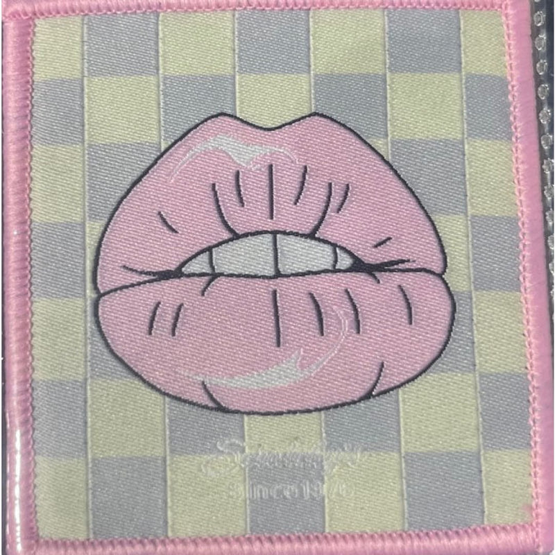 Patch Scratchy’s Kiss Color Pink - scratchy’s kiss color