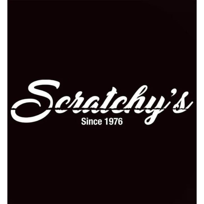 Patch Scratchy’s Leo Black Brillant - scratchy’s leo black