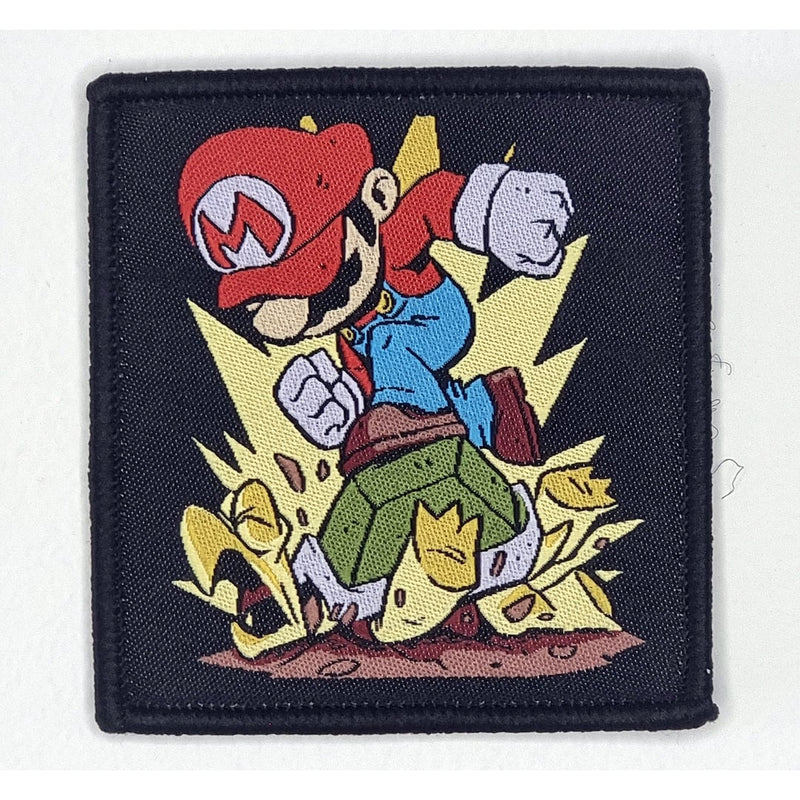 Patch Scratchy’s Mario - scratchy’s mario - insidshop.com