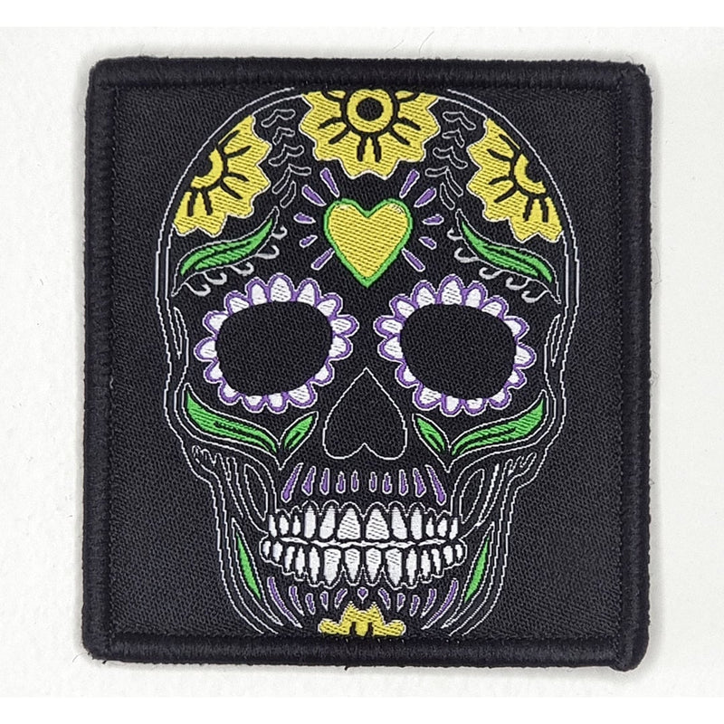 Patch Scratchy’s Mexican Skull Black - scratchy’s mexican