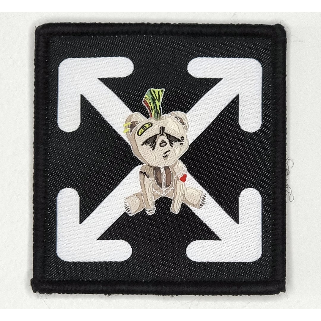 Patch Scratchy’s Off Black - scratchy’s off black -