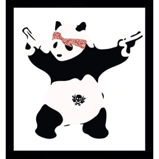 Patch Scratchy’s Panda Gangsta - scratchy’s panda gangsta -
