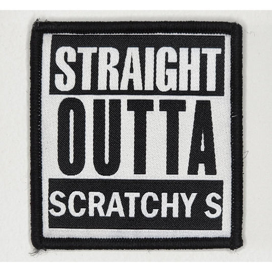 Patch Scratchy’s Straight Outta Scratchys - scratchy’s