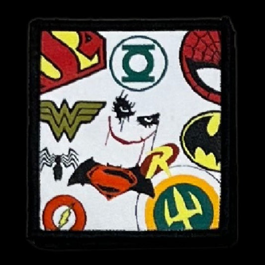 Patch Scratchy’s Super Logo - scratchy’s super logo -