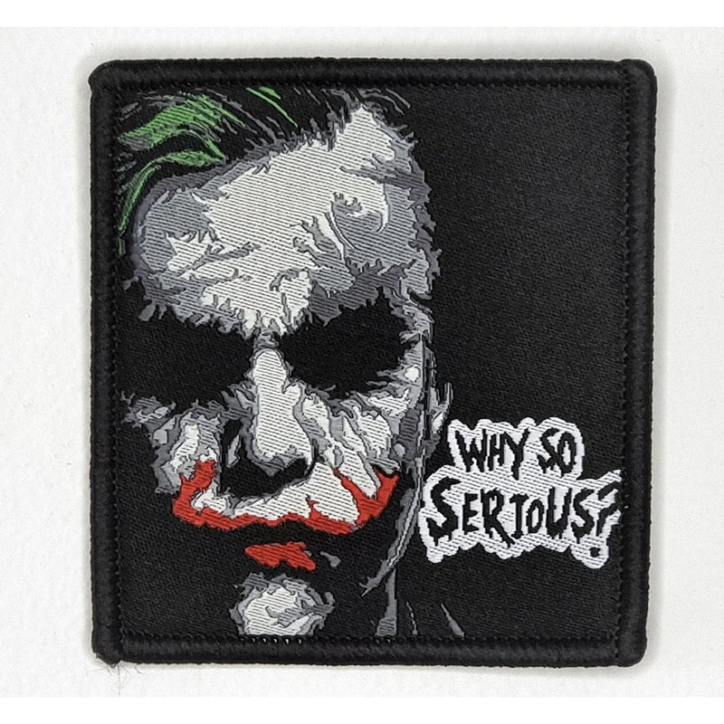 Patch Scratchy’s The Joker - scratchy’s the joker -
