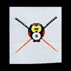 Patch Scratchy’s Weed Brillant - scratchy’s weed brillant -