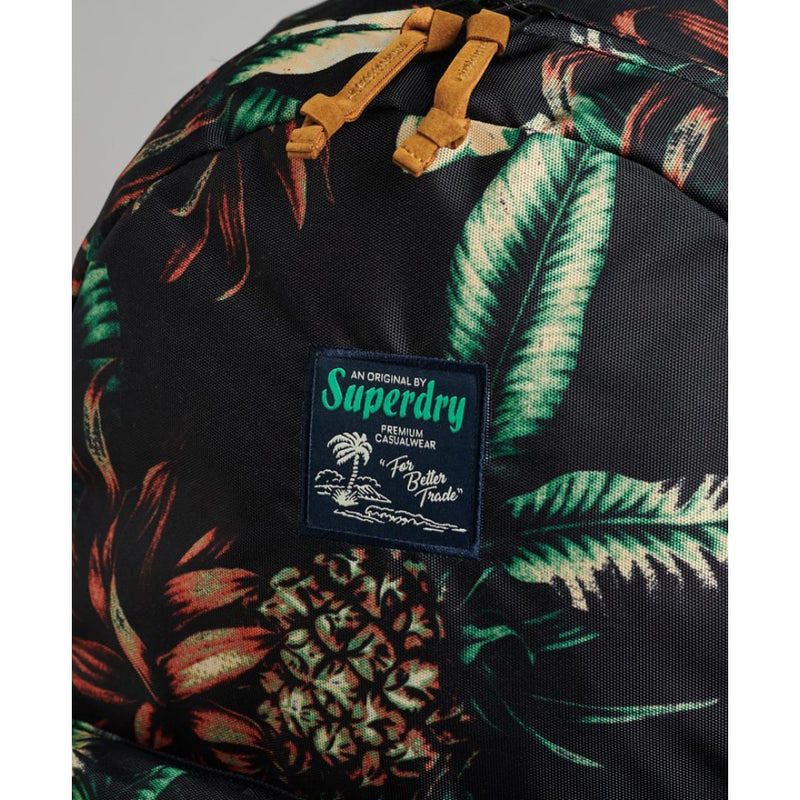 Sac à Dos Superdry Vintage Printed Montana Black Pineapple